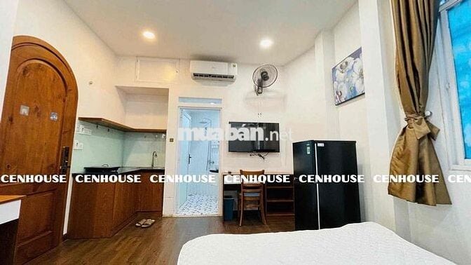 CHO THUÊ STUDIO CỬA SỔ LỚN FULL TIỆN NGHI NGAY ĐH VĂN LANG CS1