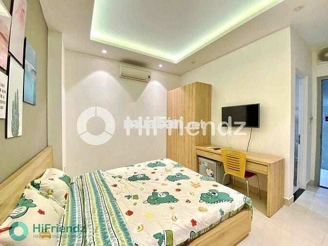 GIÁ CỰC RẺ_STUDIO GẦN ĐH BÁCH KHOA, HOA SEN, HUFLIT_FULL NỘI THẤT