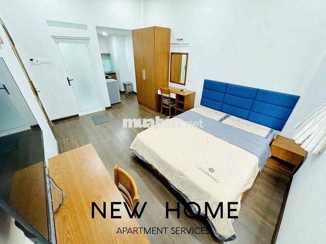 CHO THUÊ STUDIO CỬA SỔ LỚN FULL TIỆN NGHI NGAY ĐH VĂN LANG CS1