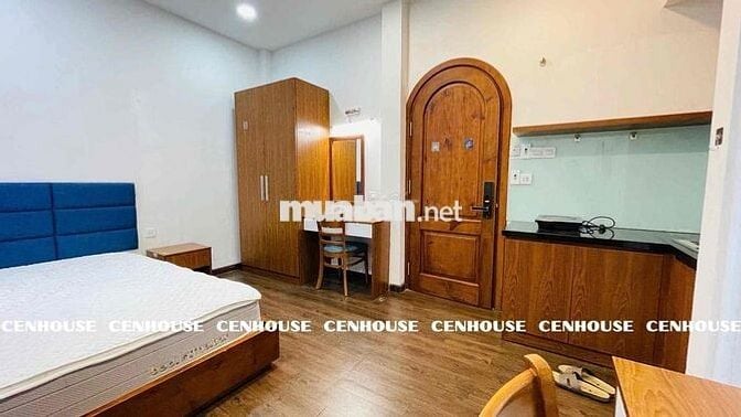 CHO THUÊ STUDIO CỬA SỔ LỚN FULL TIỆN NGHI NGAY ĐH VĂN LANG CS1