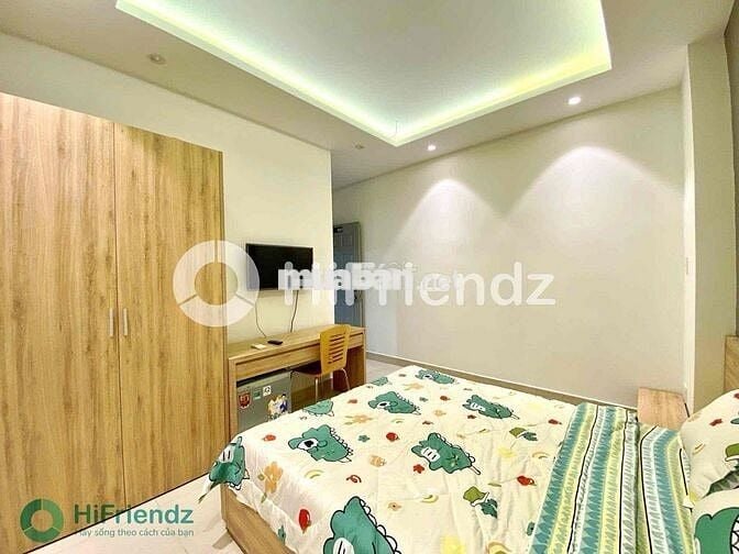 GIÁ CỰC RẺ_STUDIO GẦN ĐH BÁCH KHOA, HOA SEN, HUFLIT_FULL NỘI THẤT