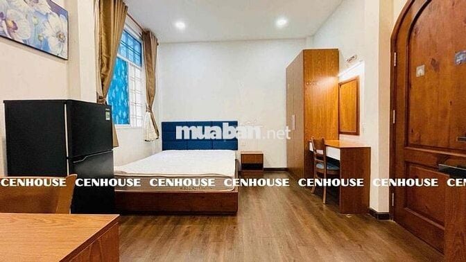 CHO THUÊ STUDIO CỬA SỔ LỚN FULL TIỆN NGHI NGAY ĐH VĂN LANG CS1