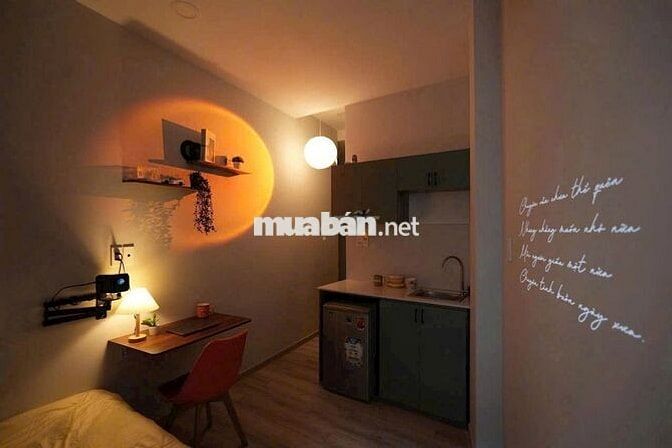 Cho thuê nhà mới 100%- Đường Cao Thắng - thiết bị tối tân hiện đại