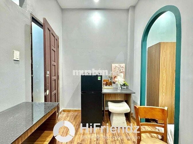 🎉STUDIO TÁCH BẾP NGAY TRUNG TÂM QUẬN 10_FULL NỘI THẤT CỰC XỊN_SÀN GỖ