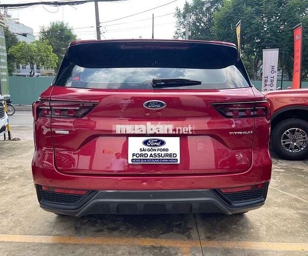 Ford Territory 2023 Titanium 1.5 AT - 18000 km
