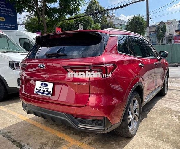 Ford Territory 2023 Titanium 1.5 AT - 18000 km