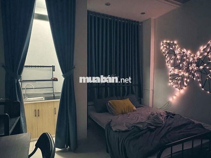Phòng Trọ Studio Cao Cấp - Phú Nhuận - TP HCM. Đầy đủ nội thất