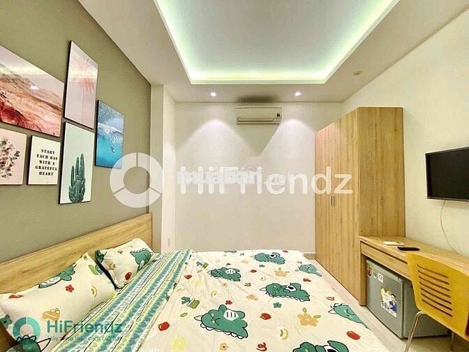 GIÁ CỰC RẺ_STUDIO GẦN ĐH BÁCH KHOA, HOA SEN, HUFLIT_FULL NỘI THẤT