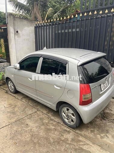 Kia Morning 2007 số sàn - 251895 km