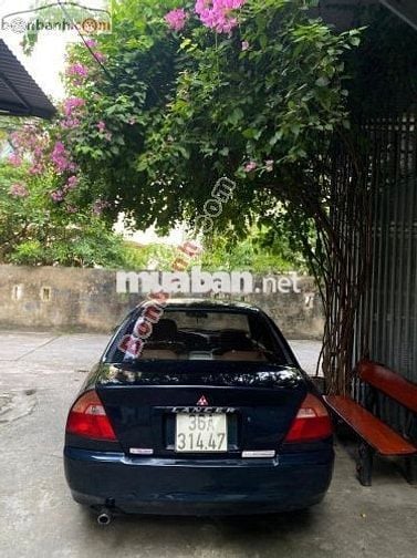 Mitsubishi Lancer 2.0d MT 1993