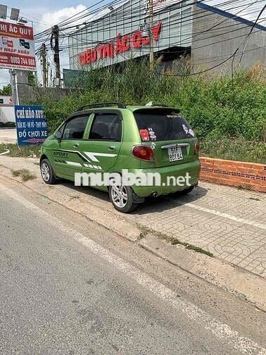 Daewoo Matiz 2019 - 123456 km