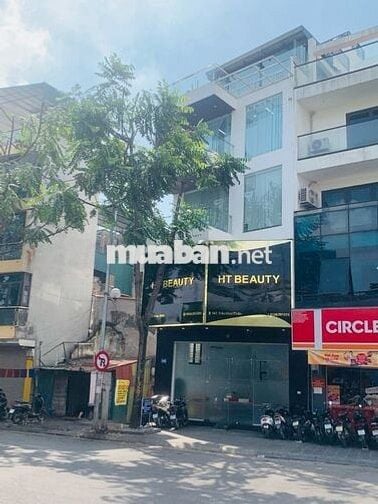 NHÀ MẶT PHỐ TRẦN KHÁT CHÂN HAI BÀ TRƯNG 50M² 6 TẦNG LÔ GÓC GIÁ 21,5 TỶ