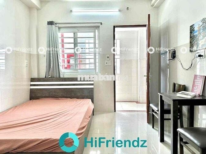 Cho Thuê Căn Hộ Không Gác - Cửa Sổ - Full Nội Thất - Ngay Sát Lotte Q7