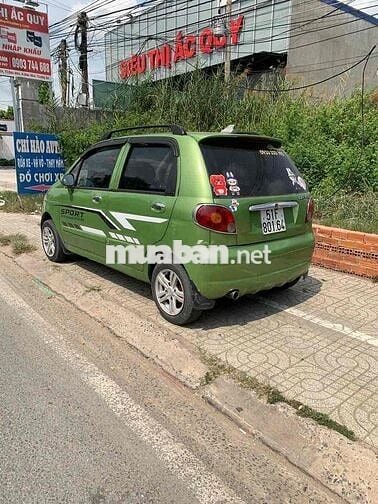Daewoo Matiz 2019 - 123456 km