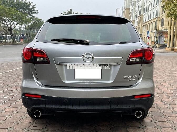 Mazda Cx-9 2015 số tự động màu xám