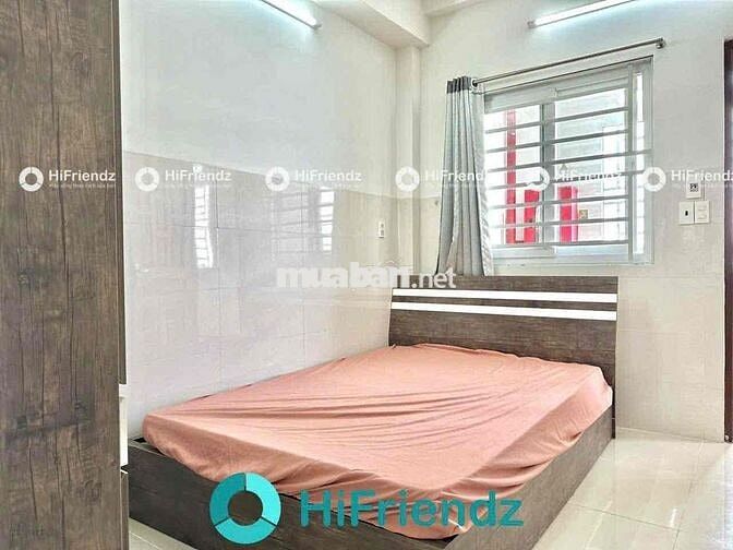 Cho Thuê Căn Hộ Không Gác - Cửa Sổ - Full Nội Thất - Ngay Sát Lotte Q7