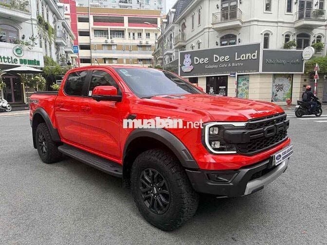 Ford Ranger 2023 Raptor 2.0L 4x4 AT - 3789 km