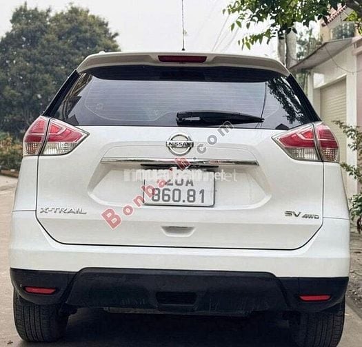 Nissan X-Trail 2.5 SV 4WD – Đời 2016