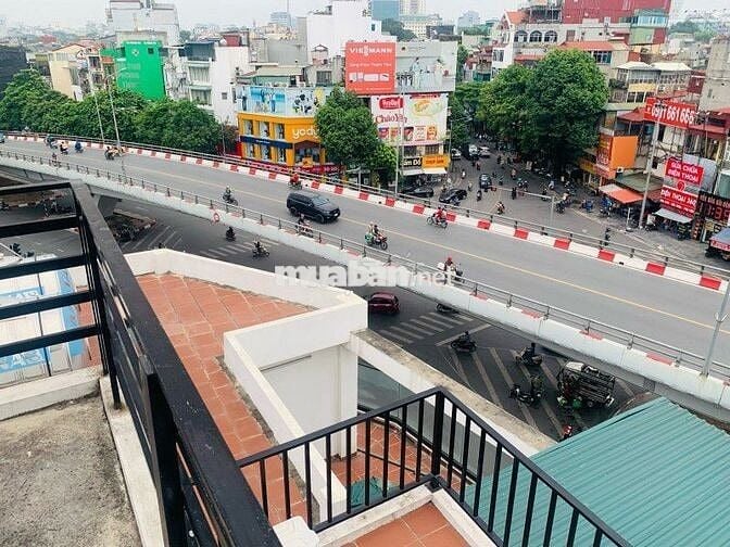 NHÀ MẶT PHỐ TRẦN KHÁT CHÂN HAI BÀ TRƯNG 50M² 6 TẦNG LÔ GÓC GIÁ 21,5 TỶ