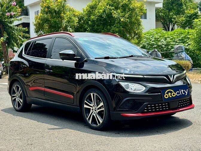 VinFast VFe34 2022 - Màu đen - 8vkm