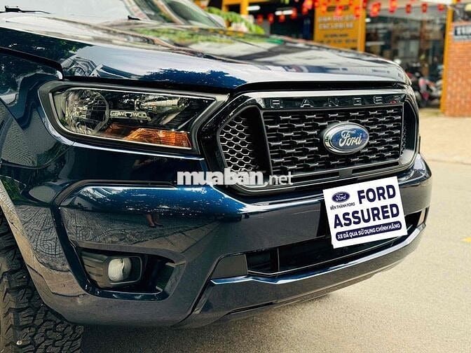 Ford Ranger 2021 Nhập Thái 1 Cầu Tự Động - Xe Hãng