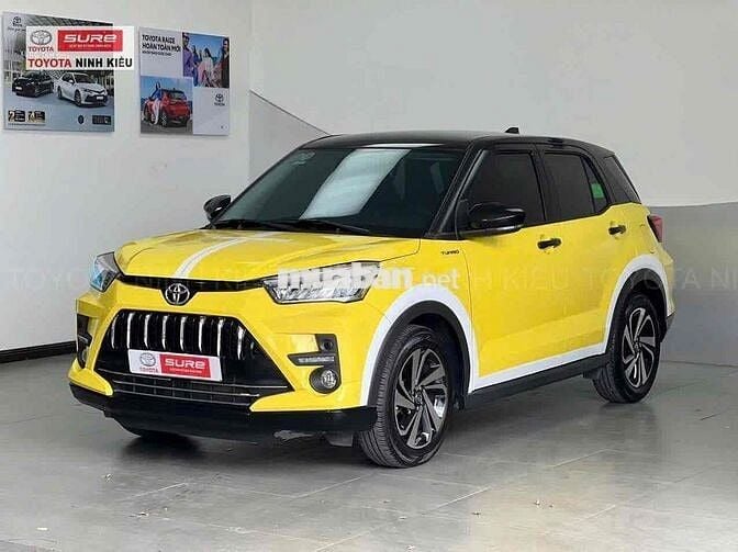 Toyota Raize 2024 - 10000 km
