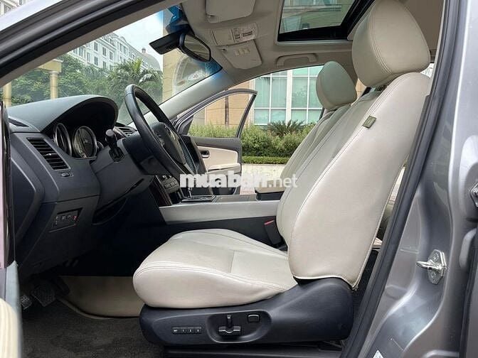 Mazda Cx-9 2015 số tự động màu xám