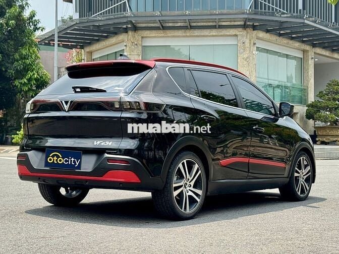 VinFast VFe34 2022 - Màu đen - 8vkm