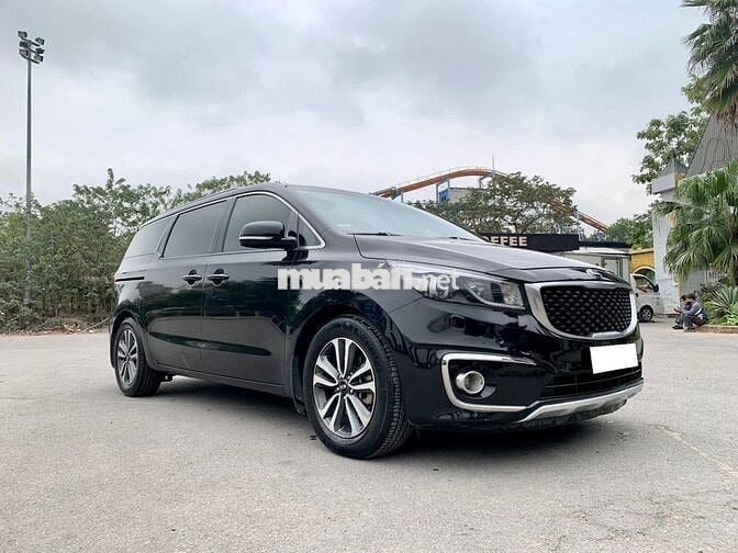 Kia Sedona 2018 máy dầu số tự động, bản full