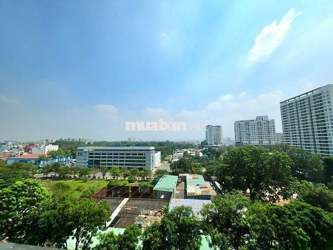 Cho thuê 17tr/tháng căn Góc, 2 Phòng Ngủ Y hình, Botanica 108 Hồng Hà