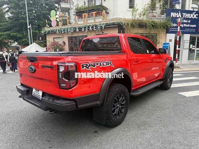 Ford Ranger 2023 Raptor 2.0L 4x4 AT - 3789 km
