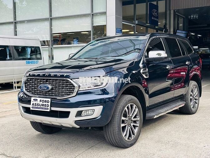 Ford Everest Titanium 2.0L 4x2 AT 2021