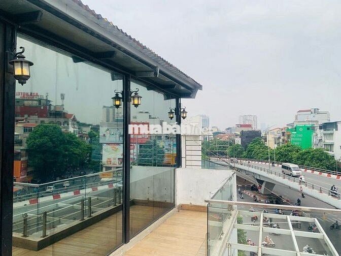 NHÀ MẶT PHỐ TRẦN KHÁT CHÂN HAI BÀ TRƯNG 50M² 6 TẦNG LÔ GÓC GIÁ 21,5 TỶ