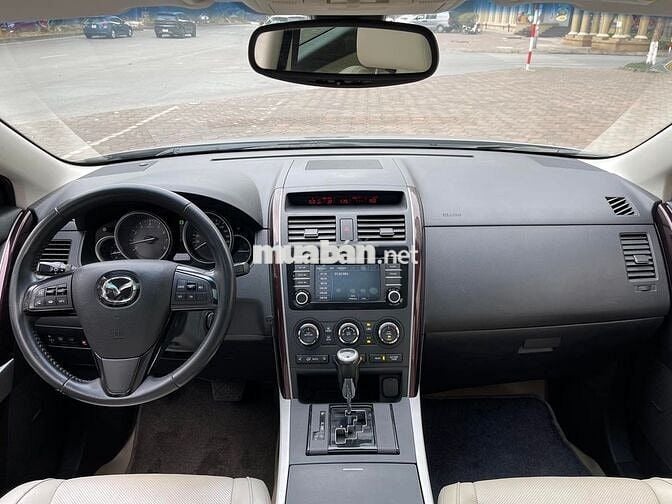 Mazda Cx-9 2015 số tự động màu xám