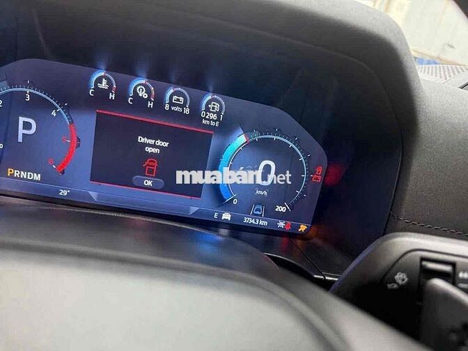 Ford Ranger 2023 Raptor 2.0L 4x4 AT - 3789 km