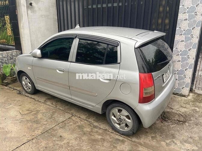 Kia Morning 2007 số sàn - 251895 km