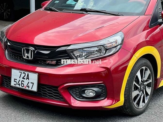 Honda Brio Rs - 2021 _ Đi : 20 ngàn km ( Rất mới )