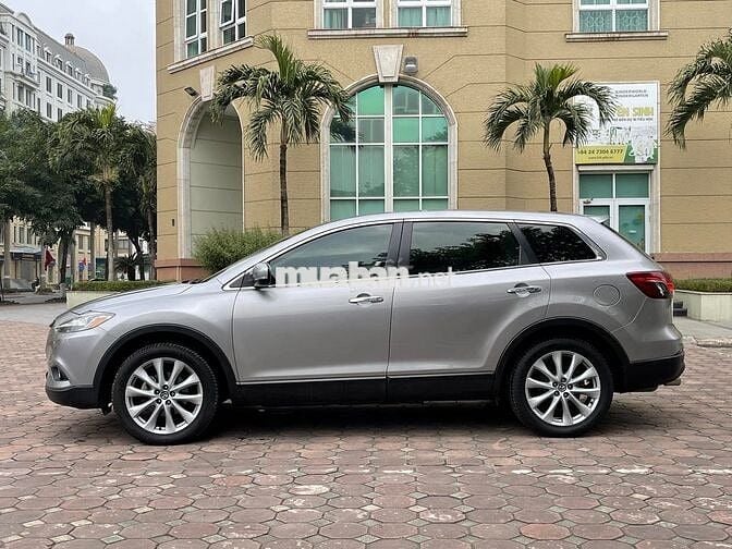 Mazda Cx-9 2015 số tự động màu xám