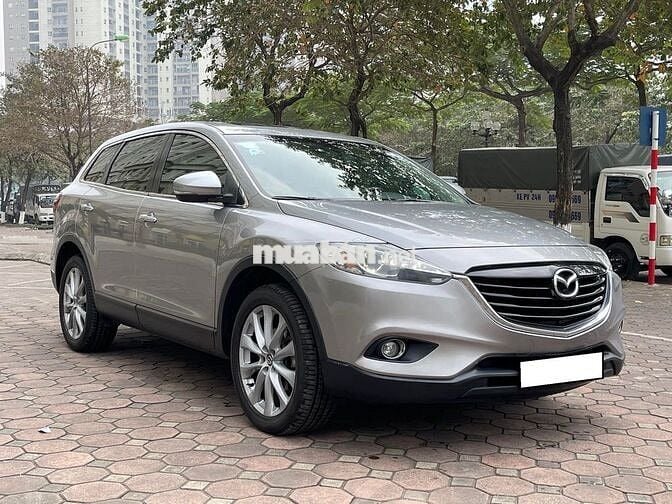 Mazda Cx-9 2015 số tự động màu xám