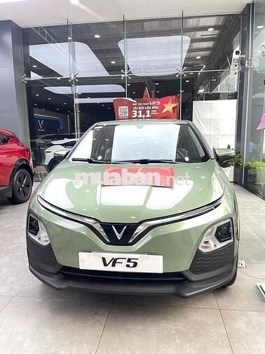 VinFast VF5 Plus Trả Trước 70tr nhận xe ngay