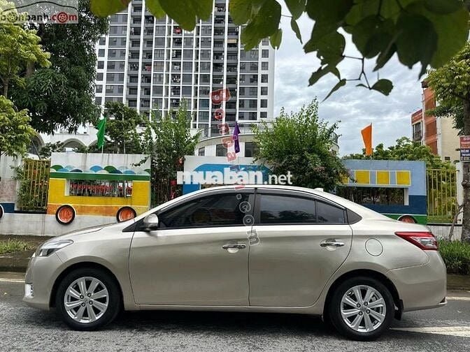Toyota Vios 2014 1.5E - 175tr