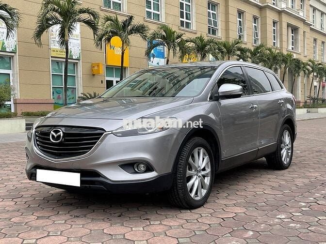 Mazda Cx-9 2015 số tự động màu xám