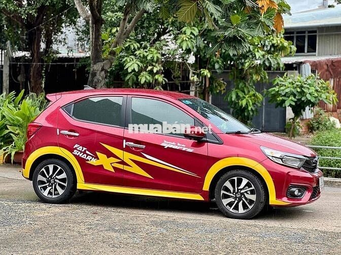 Honda Brio Rs - 2021 _ Đi : 20 ngàn km ( Rất mới )
