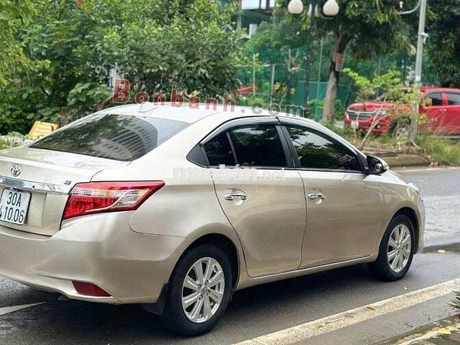 Toyota Vios 2014 1.5E - 175tr