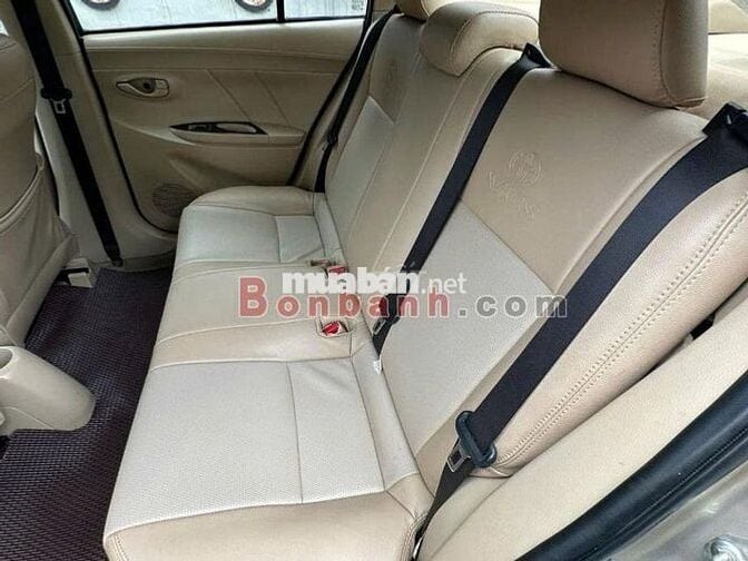Toyota Vios 2014 1.5E - màu vàng đồng
