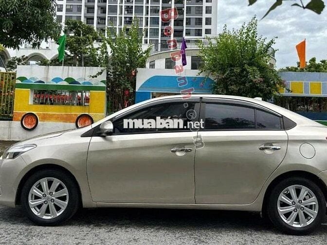 Toyota Vios 2014 1.5E - 175tr
