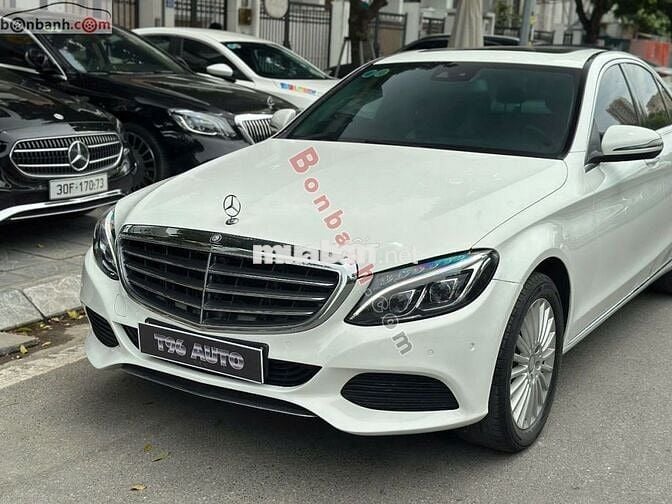 Mercedes C250 sx năm 2016