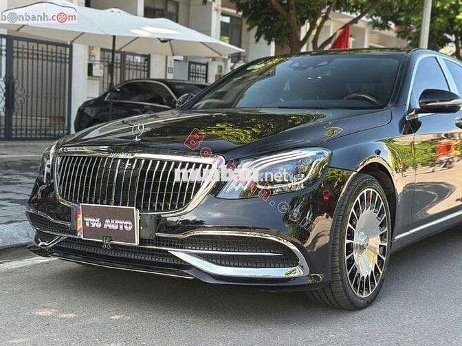 Mercedes S400 sản xuất 2015
