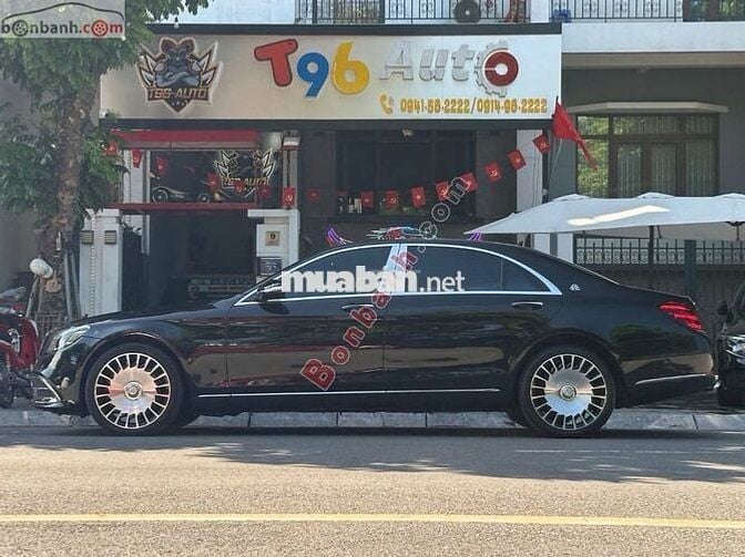 Mercedes S400 sản xuất 2015