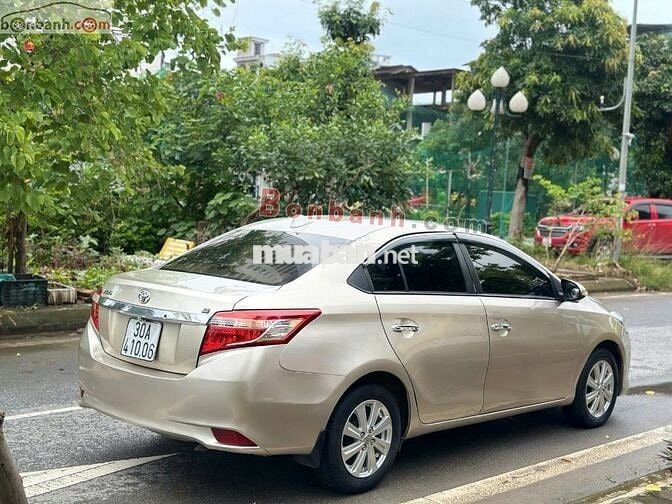 Toyota Vios 2014 1.5E - 175tr